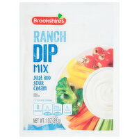 Brookshire's Ranch Dip Mix - 1 Ounce 