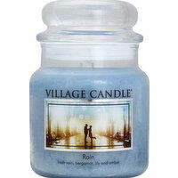 Village Candle Candle, Rain, Premium Jar