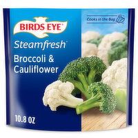 Birds Eye Steamfresh Broccoli and Cauliflower Frozen Vegetables