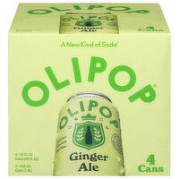 Olipop Ginger Ale - 4 Each