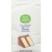 That's Smart! All-Purpose Flour, Enriched, Bleached - 5 Pound 