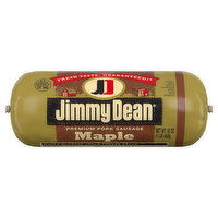 Jimmy Dean Pork Sausage, Maple, Premium - 16 Ounce 