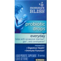 Mommy's Bliss Probiotic Drops, Everyday - 0.34 Ounce 