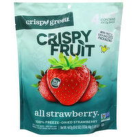 Crispy Green Crispy Fruit, All Strawberry - 4 Each 