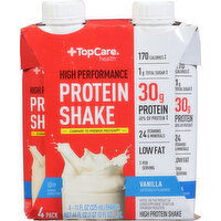 TopCare Protein Shake, Vanilla, 4 Pack