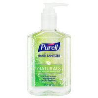 Purell Hand Sanitizer, Advanced, Naturals - 8 Fluid ounce 