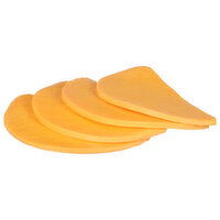 Fresh Fresh Sliced Colby Cheese - 1 Pound 