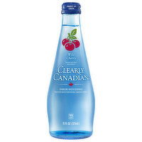 Clearly Canadian Sparkling Water Beverage, Wild Cherry - 11 Fluid ounce 