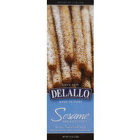 Delallo Breadsticks, Sesame - 4.4 Ounce 