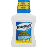 Kaopectate Diarrhea & Upset Stomach, Vanilla Flavor - 8 Fluid ounce 