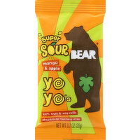 Bear Fruit & Veg Rolls, Mango & Apple - 0.7 Ounce
