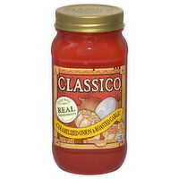 Classico Pasta Sauce, Caramelized Onion & Roasted Garlic - 24 Ounce 