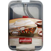 Good Cook Cake Pan, Covered, Bake-n-Take, Premium Nonstick - 1 Each 