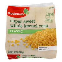 Brookshire's Brookshire's Classic Super Sweet Whole Kernel Corn, 12 Ounce 