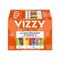 Vizzy Hard Seltzer, Variety Pack, 12 Pack - 12 Each 