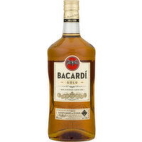 Bacardi Gold Rum, 1.75 L     - 1.75 Litre 