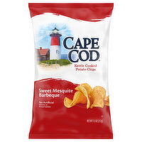 Cape Cod Potato Chips, Sweet Mesquite Barbeque, Kettle Cooked - 7.5 Ounce 