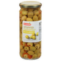 Brookshire's Stuffed Manzanilla Olives With Minced Pimiento - 10 Ounce 