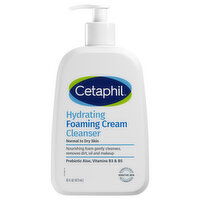 Cetaphil Hydrating Foaming Cream Cleanser - 16 Fluid Ounce