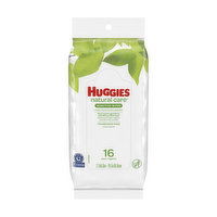 Huggies Wipes, Sensitive - 16 Each 