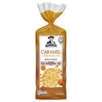 Quaker Rice Cakes, Caramel - 6.5 Ounce 