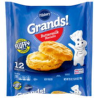 Pillsbury Biscuits, Buttermilk - 12 Each 