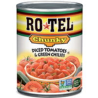 RO*TEL Chunky Diced Tomatoes and Green Chilies - 10 Ounce 