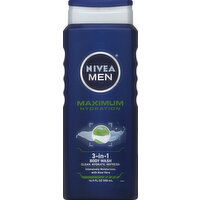 Nivea Body Wash, Maximum Hydration - 16.9 Ounce 