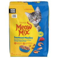 Meow Mix Cat Food, Seafood Medley