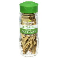 McCormick Gourmet Organic Turkish Bay Leaves - 0.18 Ounce 