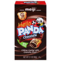 Hello Panda Cookies, Chocolate, Bite Size - 2.1 Ounce 