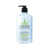 Hempz Intensely hydrating body lotion from Hempz with a fresh citrus scent - 17 Fluid ounce 