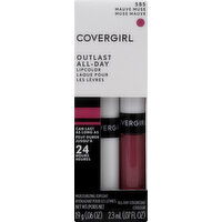 CoverGirl Lipcolor, All-Day, Mauve Muse 585 - 1 Each