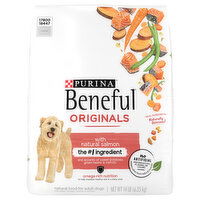 Beneful Dog Food, Natural, with Natural Salmon, Originals, Adult - 14 Pound 