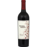 Primal Roots Red Wine, Red Blend, California, 2010 - 750 Millilitre 