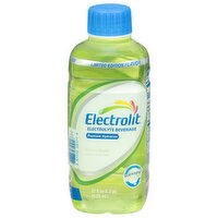 Electrolit Electrolyte Beverage, Premium Hydration, Green Apple - 21 Fluid ounce 