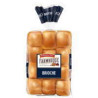 Pepperidge Farm Rolls, Brioche - 12 Each 