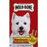 Milk-Bone Dog Snacks, with Real Bone Marrow - 15 Ounce 