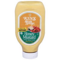 Ken's Steak House Honey Mustard Dressing Topping & Spread - 24 Fluid Ounce