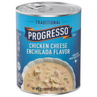 Progresso Soup, Chicken Cheese Enchilada Flavor, Traditional - 18.5 Ounce 