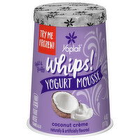 Yoplait Yogurt Mousse, Coconut Creme