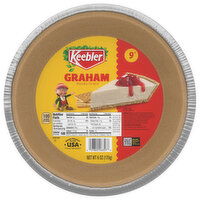 Keebler Ready Crust, Graham, 9 Inch