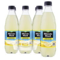 Minute Maid Lemonade Made W/ Real Lemons, 16.9 fl oz, 6 Ct - 6 Each 