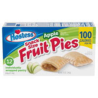 Hostess Fruit Pies, Apple, Snack Size