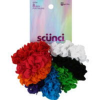 Scunci Ponytailers - 8 Each 