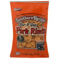 Southern Recipe Pork Rinds, Bar-B-Que Flavored