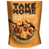 Take Home Potato Snacks, Meltin' Nacho Cheese, Pan-Fry - 10 Ounce 