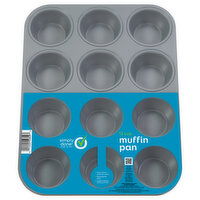 Simply Done Muffin Pan, 12 Cup - 1 Each 