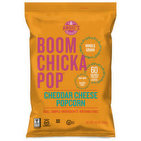 Angie's Boomchickapop Popcorn, Cheddar Cheese - 4.5 Ounce 