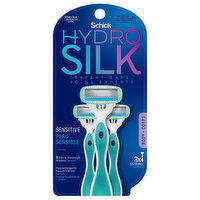 Schick Razors, Disposable, 5 Blades, Expert Care - 3 Each 